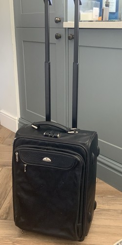 Valigia samsonite pelle - valigia,