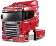 Carrozzeria tamiya scania - carrozzeria, r620