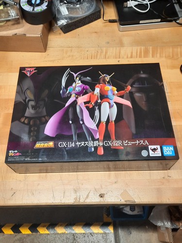Soul chogokin 114 janus - soul,