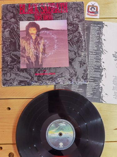 Black sabbath seventh star - black,