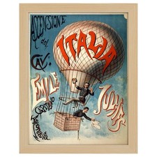 Poster Vintage Pubblicitario