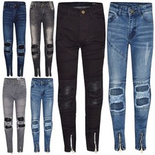 Jeans Stretchy Per Ragazze