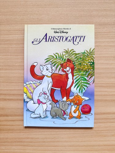 Gli aristogatti libro - gli,