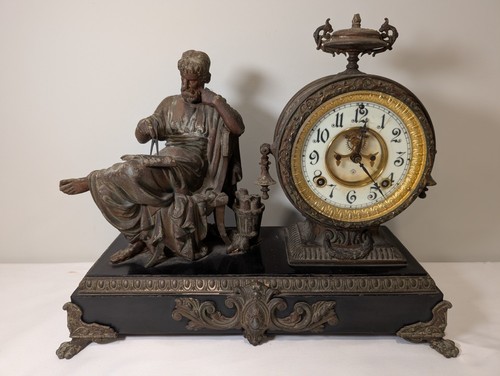 Antico orologio cappotto - antico, a