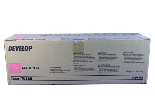 Develop tn318m toner magenta - develop,
