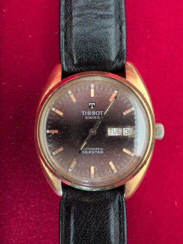 Vintage tissot seastar - vintage,