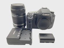 [OTTIME CONDIZIONI/5630 scatti] Canon EOS 7D 18MP fotocamera reflex digitale + obiettivo EF-S 55-250mm IS