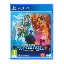 Minecraft Legends Deluxe