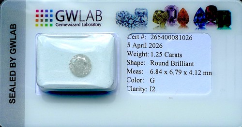 Diamante naturale certificato - naturale,