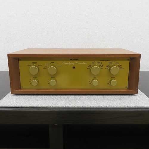 Amplificatore equalizzatore
