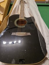 Chitarra elettroacustica IBANEZ V72ECE BK Black