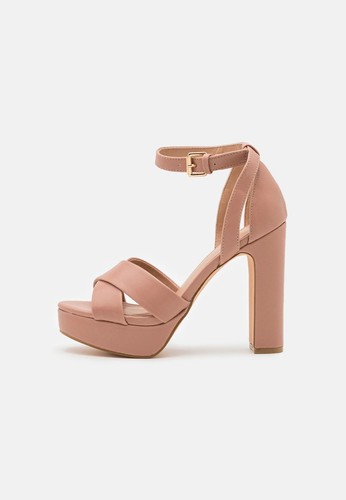 Sandali alti rosa - rosa, 39