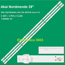 KIT BARRE LED  PER TV AKAI