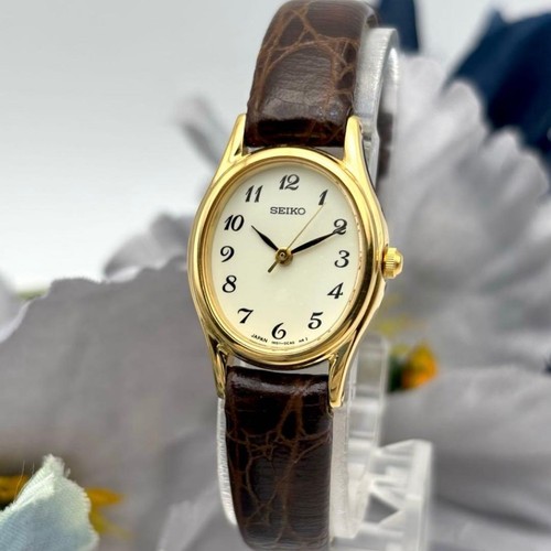 Orologio polso seiko ovale - orologio,