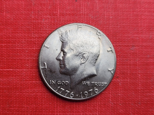 Mezzo dollaro kennedy 1976 - kennedy,