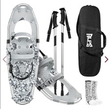 Lightweight Snowshoes 25" With