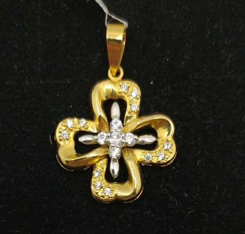 Pendente oro 18k 750 mls - pendente,