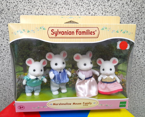 Sylvanian families famiglia - sylvanian,