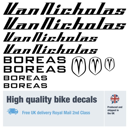 Van nicholas boreas bike - nicholas,