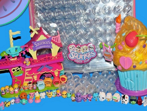 Lotto squinkies personaggi - 42,