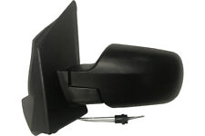Specchietto Retrovisore per Ford Fusion 2002-2005 Meccanico Nero Sinistro