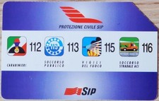 CARTA TELEFONICA PROTEZIONE