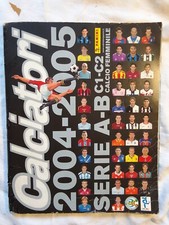 ALBUM FIGURINE  CALCIATORI  PANINI : 2004 - 2005 ( COMPLETO SENZA AGGIORNAMENTI