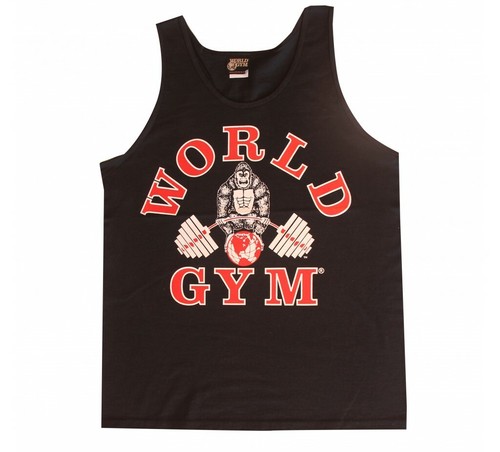 Canotta world gym allenamento - gym,