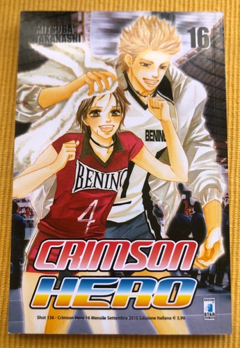 Crimson hero manga - n.16,
