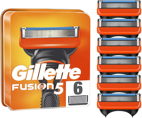 Gillette fusion5 pack 6 - fusion5,