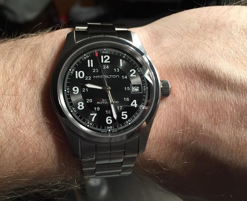 Hamilton khaki field auto - khaki,