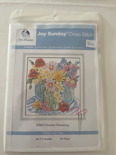 Kit punto croce - , sunday