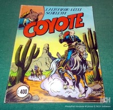 COYOTE n. 13 "L'Altopiano degli Scheletri" serie COLLANA TOP ed. Geis del 1977