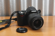 Nikon D40 DSLR 6MP con