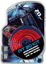 Autotek 20mm² AT20KIT Kit