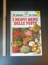 il cuoco in casa, i nuovi menu