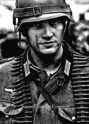 1940 german soldier - german, military