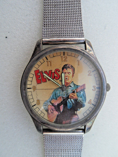 Orologio vintage elvis presley - orologio,