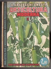 ORTICOLTURA MODERNA parte II di A. Calzecchi Onesti