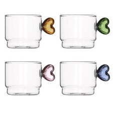 Brandani set tazzine cuore - 4,