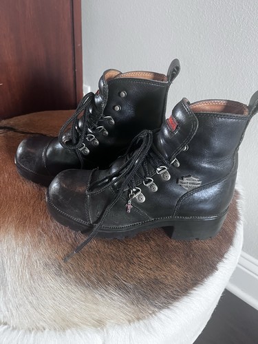 Stivali donna harley davidson - stivali,