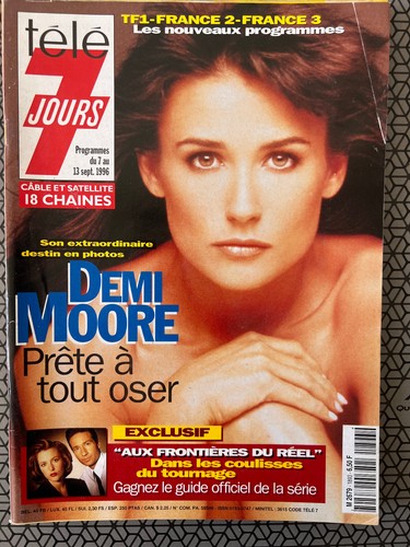 Télé jours 1996 - télé, 7/09/1996;