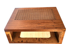 Mobiletto vintage in legno