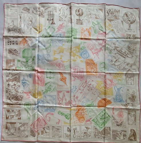 Sciarpa quadrata hermès le - hermès,