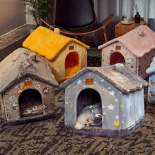 Cuccia pieghevole per cani