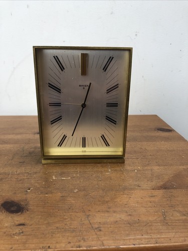 Vintage swiza day brass - vintage, 8