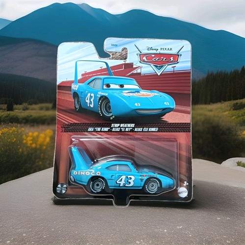 Disney pixar cars dinoco king - pixar,