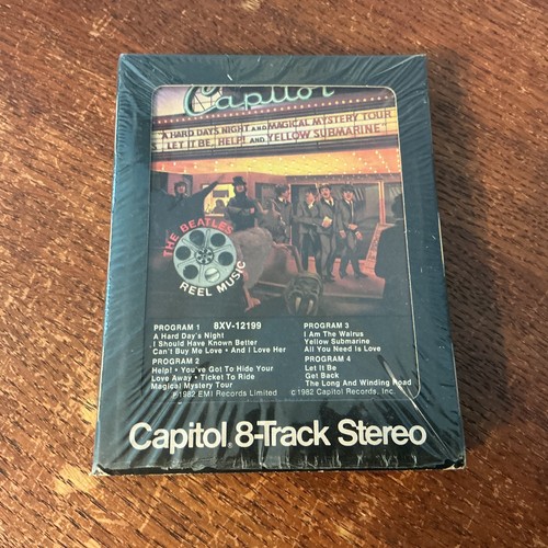 Beatles reel music 1982 us - beatles, music'