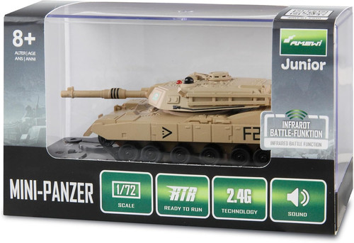 Abrams mini carro armato - rc,