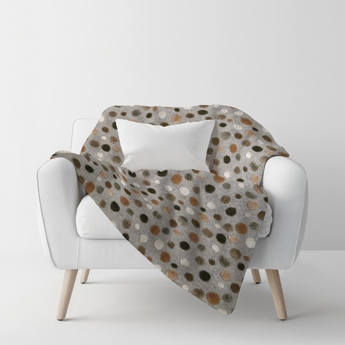 Plaid lana cotta 150x170 - , cm
